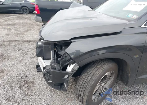 2023 Hyundai Santa Fe Sel from USA, damaged, VIN 5NMS2DAJ7PH525567